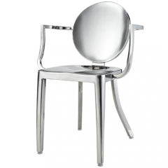 เก้าอี้ทานอาหารสแตนเลส Stainless Dining Chair