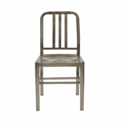 เก้าอี้ทานอาหารอลูมิเนียม  Aluminium Dining Chair