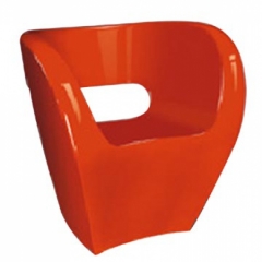 FIBERGLASS STYLING CHAIR WITH FITTING SEAT