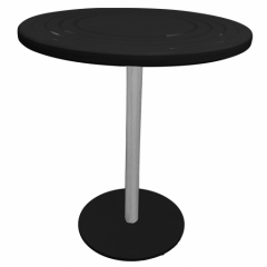 ROUND DINING TABLE DIA. 70 CMS. (Metal Leg)