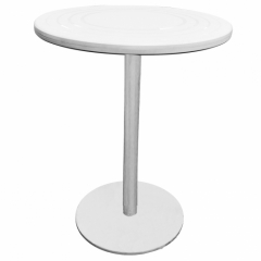 ROUND DINING TABLE DIA. 60 CMS. (Metal Leg)