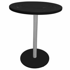 ROUND DINING TABLE DIA. 60 CMS. (Metal Leg)
