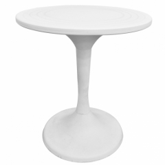 ROUND DINING TABLE DIA. 70 CMS. (Plastic Leg)