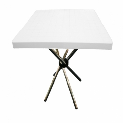 DINING TABLE 75 X 75 CM.