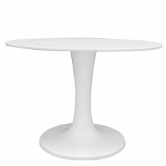 OVAL DINING TABLE 110X65 CM.