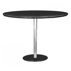 OVAL DINING TABLE 110X65 CM.PLASTIC BASE