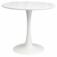 TABLE (Top-MDF, Leg-wood)  80 * 75 cm.