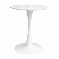 TABLE (Top-MDF, Leg-Metal)  60 * 75 cm.