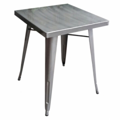 SQUARE DINING TABLE 60X60CM.