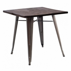 SQUARE DINING TABLE 80X80CM.