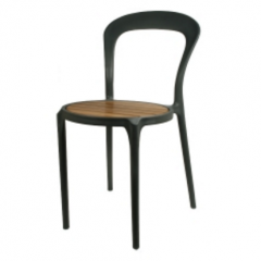 MELROSE CHAIR WITH  ARTWOOD  SEAT