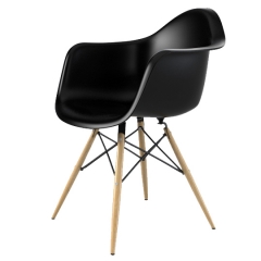 PP CHAIR WITH METAL LEGS