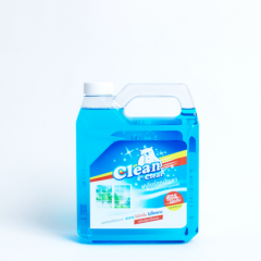 [สูตรไร้กลิ่น] Clean by Clear น้ำยาเช็ดกระจก 2000 มล.